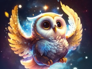 Rompecabezas «Star Owl»