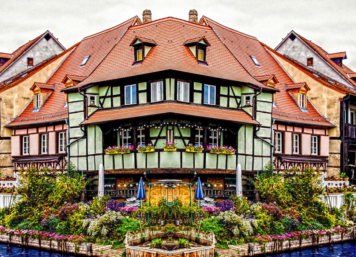 Красивые дома в германии фото
