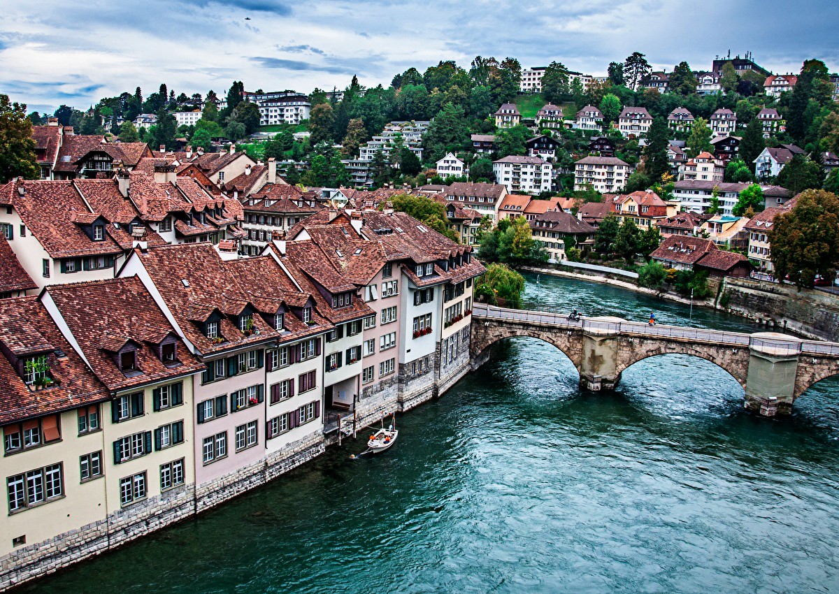 Города швейцария
