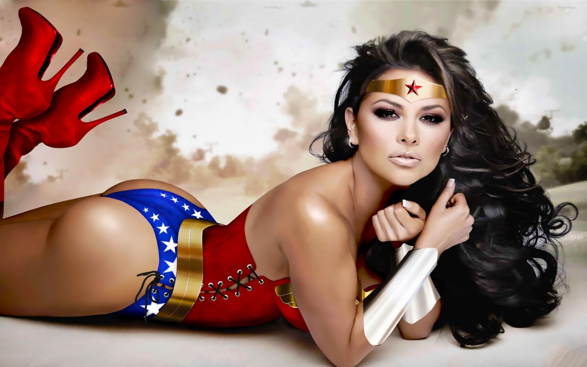 Wonder woman cosplay nude