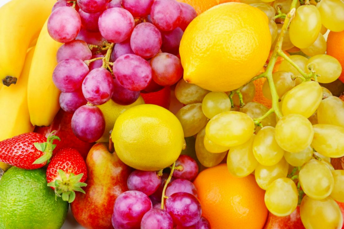 Frutas sin sorbitol