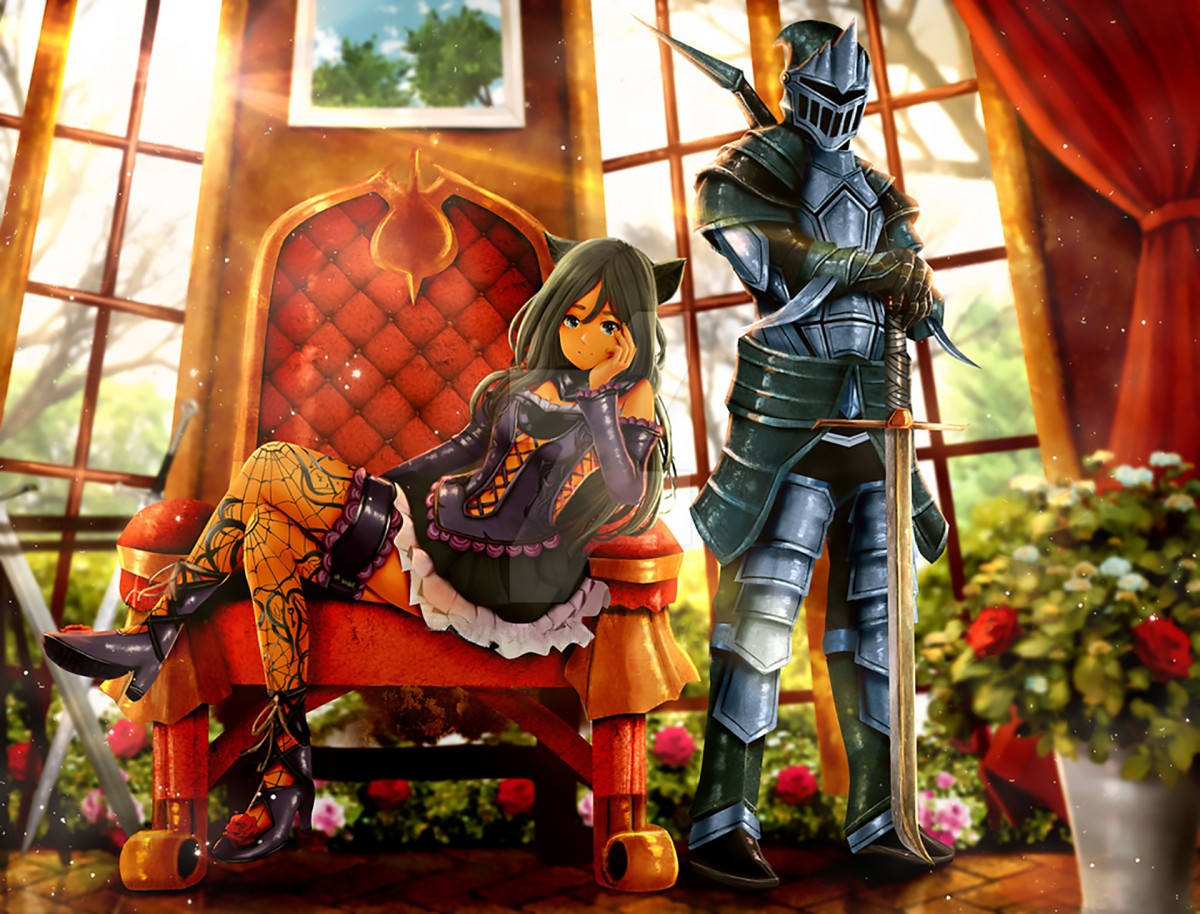 Рыцарь и Королева