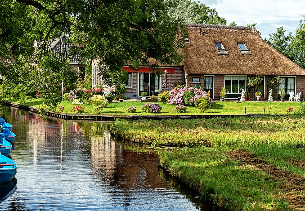 нидерланды деревня