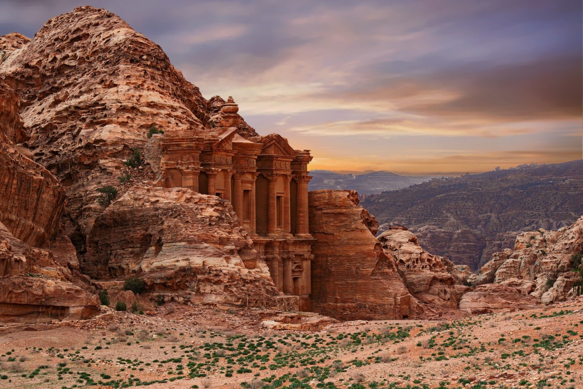 иордания петра история