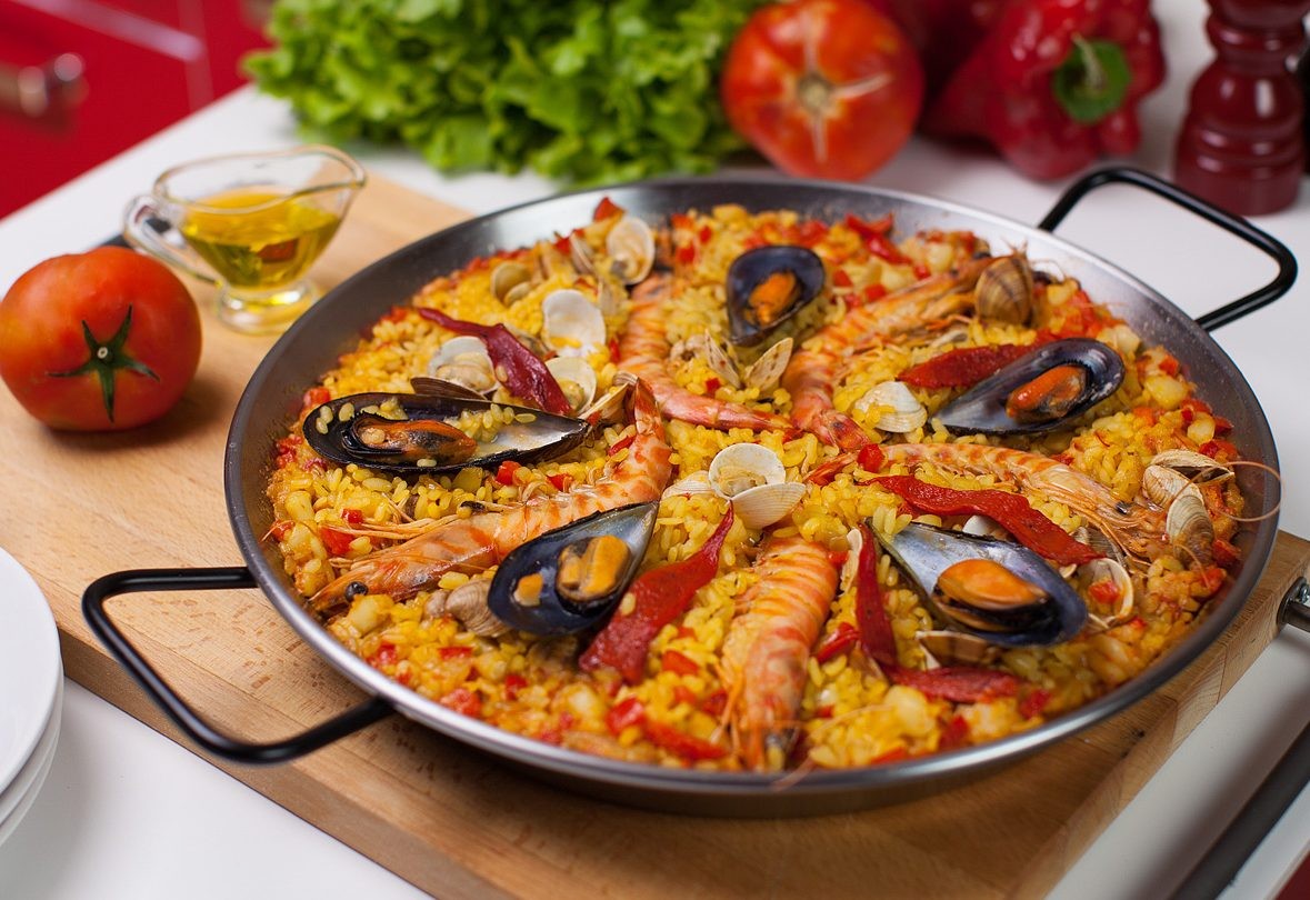 Национальные блюда испании