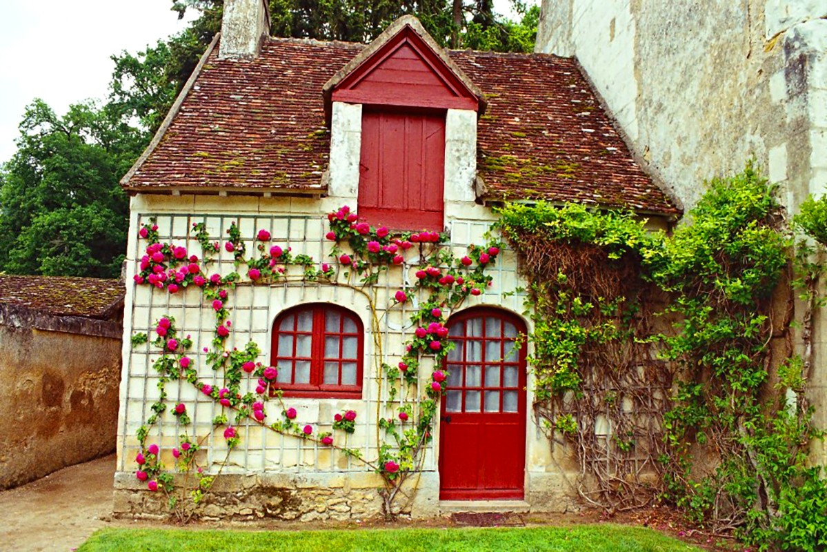 Дачные домики во франции