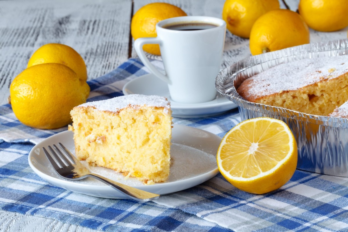 Пазл Лимонный пирог 