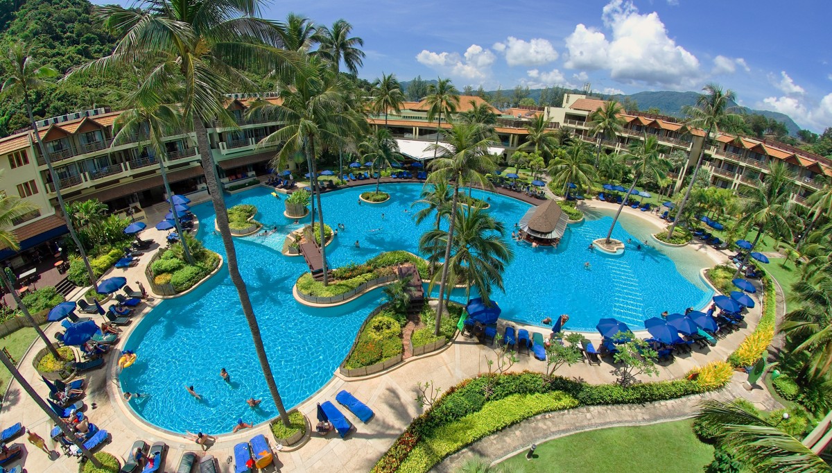 Пазл Merlin Beach Resort In Phuket