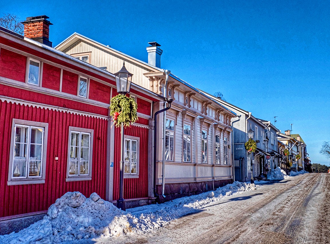 Улицы финляндии