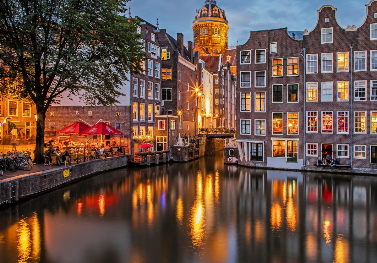 Амстердам набережная