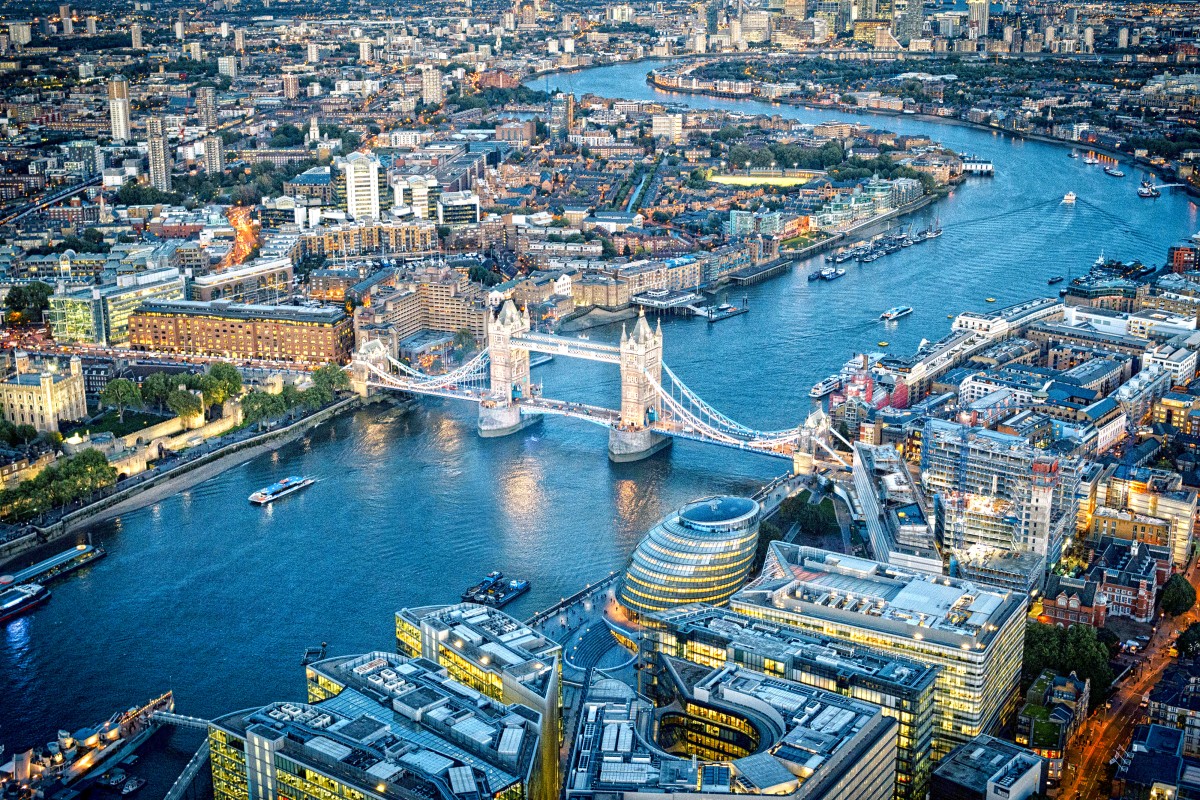 Пазл Панорама Лондона