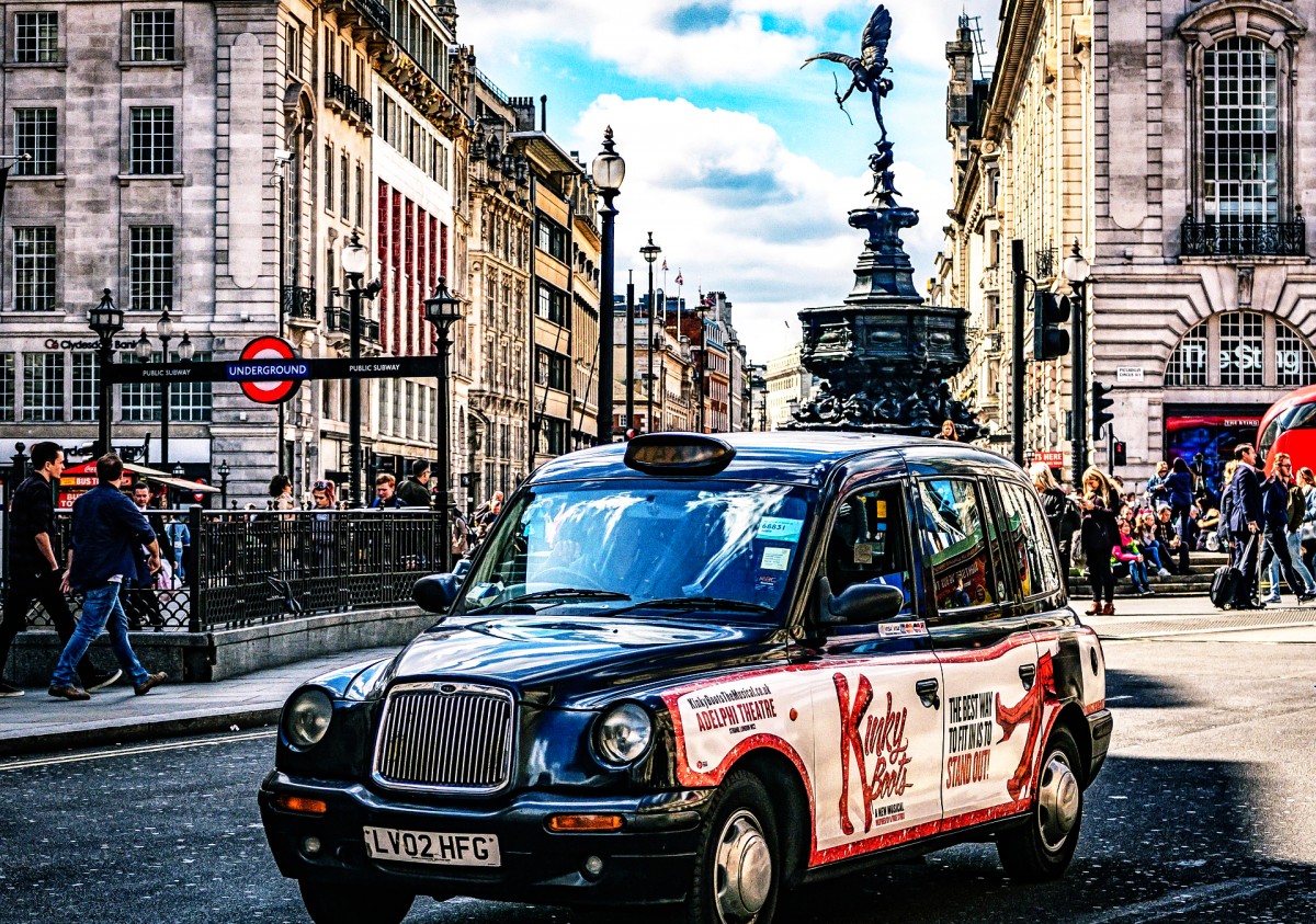 Такси лондона