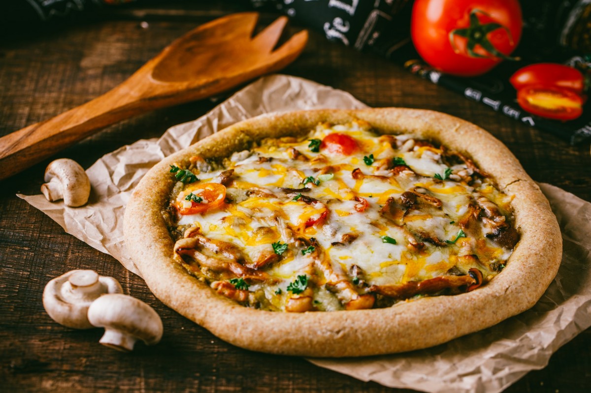 пицца с грибная рецепт приготовления фото 111