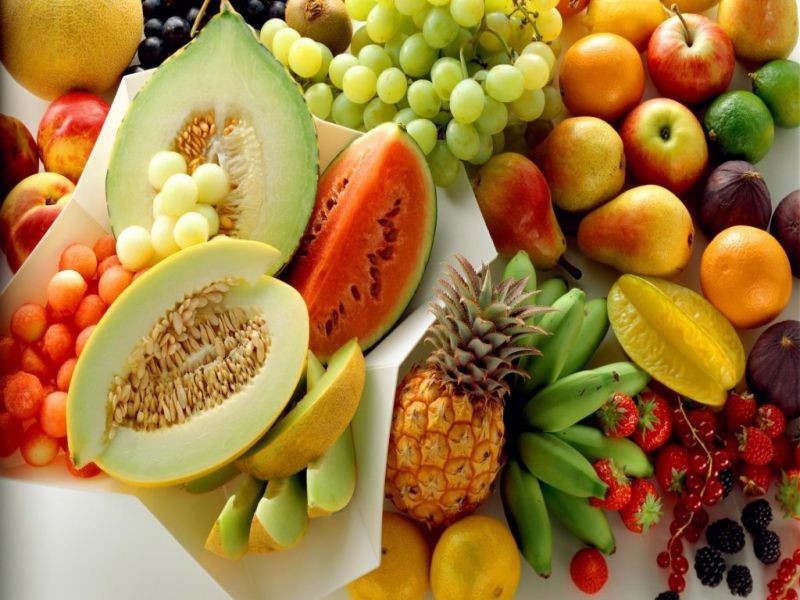 Пазл Разнообразие фруктов