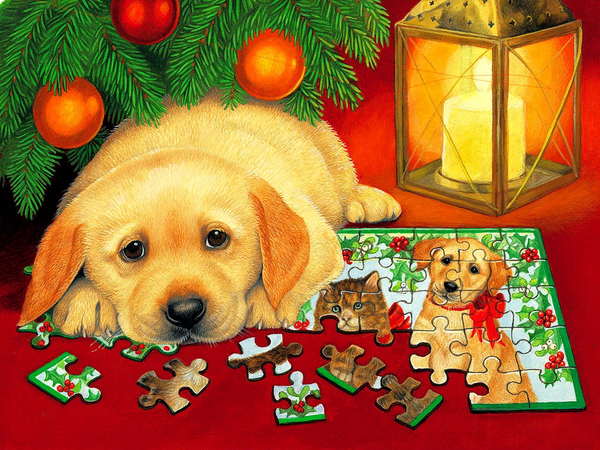 Камни года собаки. Картина год собаки. Алмазная мозаика новый год собаки. Пазл собаки. Алмазная вышивка собаки.