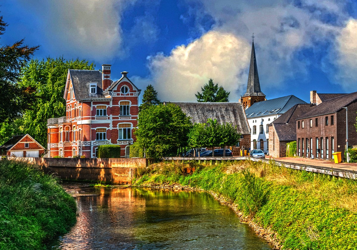 Реки Бельгии