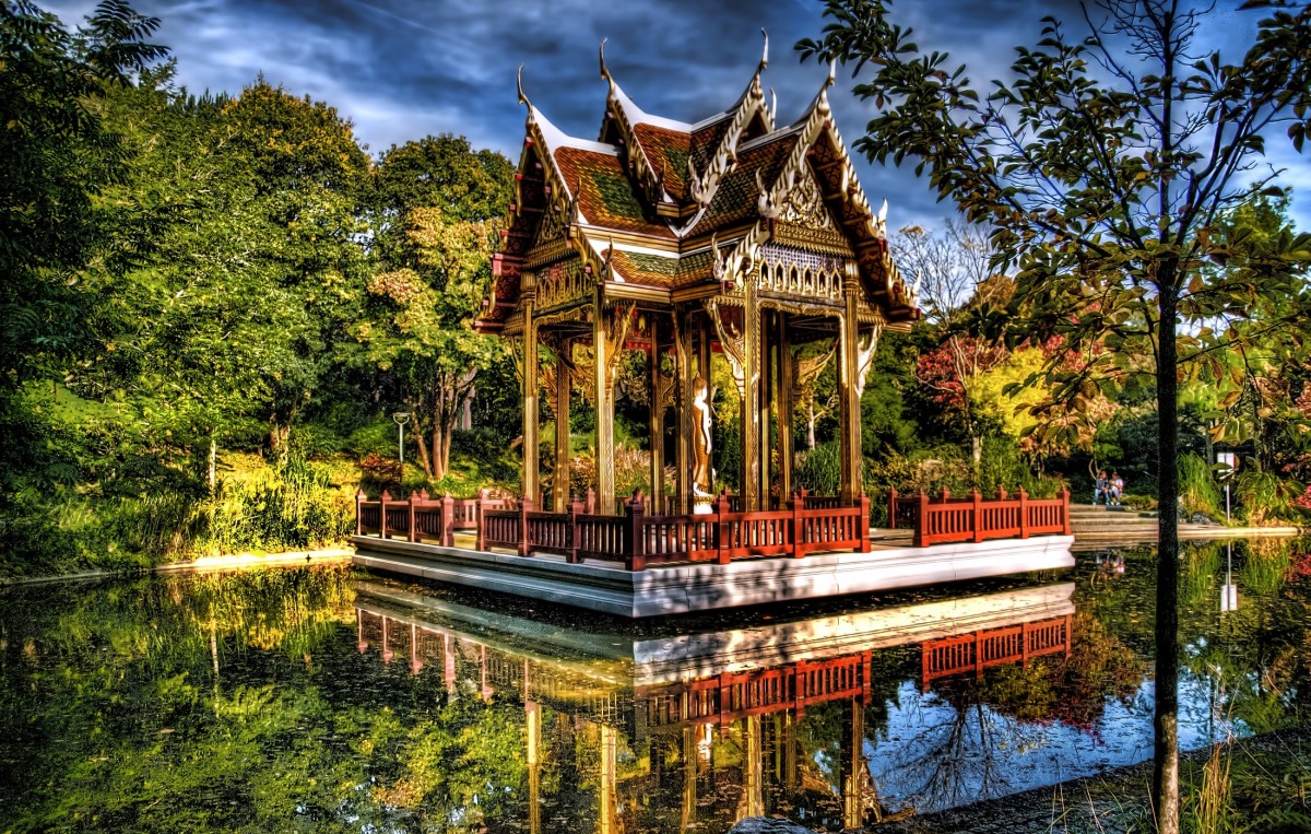 Пазл Thai Tempel