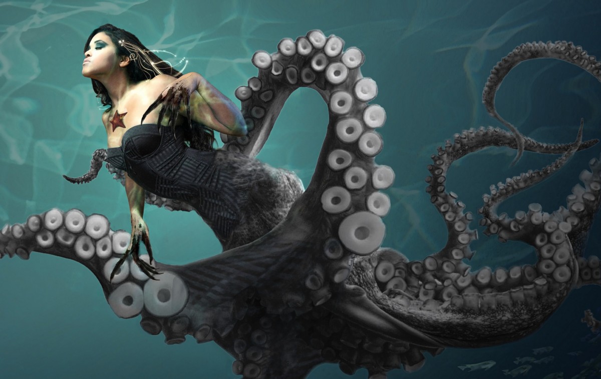 Автоматические теги: #Octopus #CgArtwork #Cephalopod #GiantPacificOctopus #...