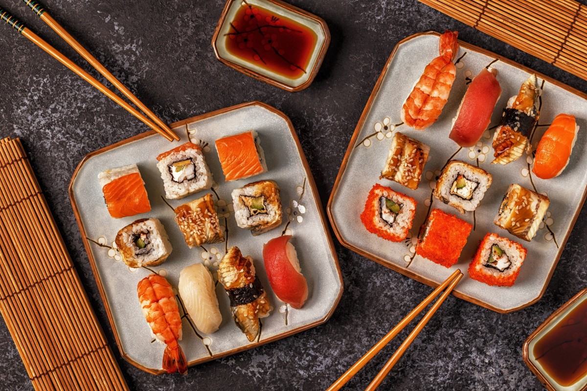 Самые вкусные суши в японии фото 63