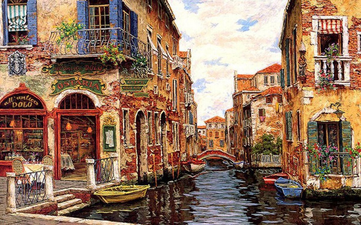 Швайко художник Венеция