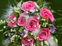 Jigsaw Puzzle Bouquet of roses 