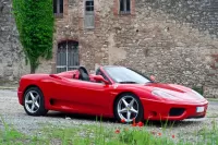 Слагалица Ferrari 360