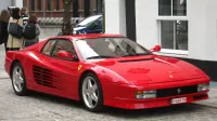 Bulmaca Ferrari Testarossa