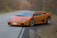 Слагалица Lamborghini Diablo