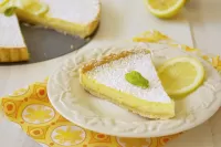 Пазл  лимонный пирог