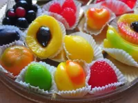 Пазл  Мармелад - фрукты