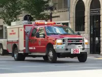 Rompecabezas Fire engine