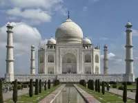 Quebra-cabeça  Tadzh Mahal