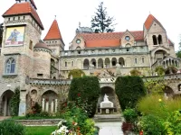 Пазл  Венгрия Замок