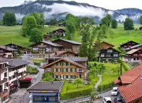 Jigsaw Puzzle Aarberg Switzerland