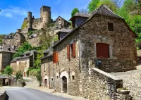 Rompicapo Abbey Aveyron
