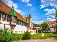 Слагалица Blaubeuren Abbey