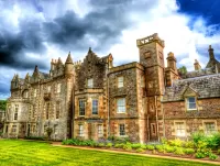 Jigsaw Puzzle Abbotsford House