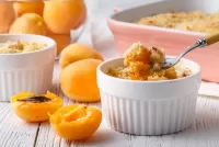 Слагалица Apricot dessert
