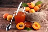 Bulmaca Apricot jam