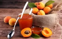 Quebra-cabeça Apricot marmalade