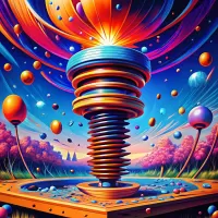 Quebra-cabeça Abstracto