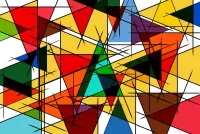Jigsaw Puzzle Abstraction