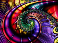 Rätsel Abstraktsiya spiral