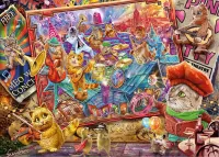 Jigsaw Puzzle Poster