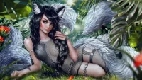 Rätsel Ahri Nine Tailed Fox