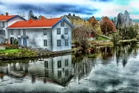 Quebra-cabeça Akershus, Norway