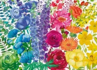 Jigsaw Puzzle Watercolor