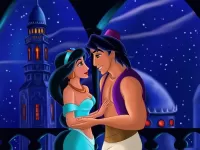 Bulmaca Aladdin - night