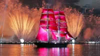 Puzzle Scarlet sails
