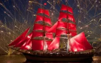 Zagadka Scarlet sails